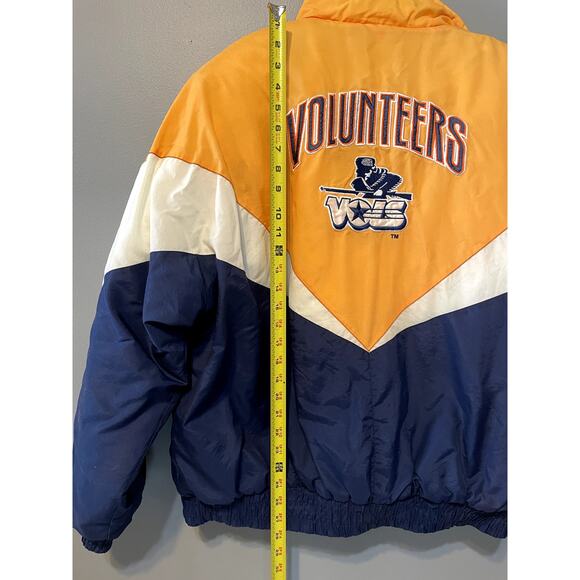 Vintage 80s/90s University of Tennessee Vols Pro Players Jacket Size Large - Picture 8 of 16